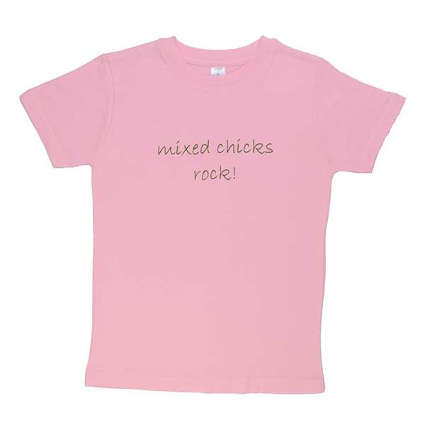 Mixed Chicks Kids T-Shirt - Pink