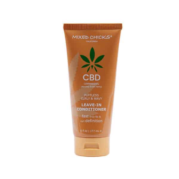 Leave-in Conditioner with CBD for hair (front)